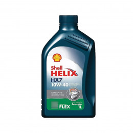 Shell Helix Hx7 Professional 10w40 Semissintético