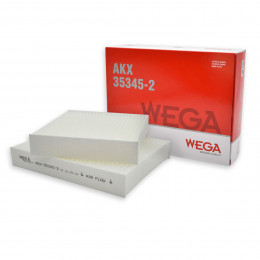 Filtro Ar Condicionado Wega Wega C3 1.5 8V Flex 92Cv 2012/ AKX35345