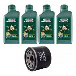 Kit Troca Oleo Smart For Two 1.0 12v 2010/