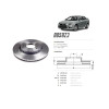 Disco Freio Dianteiro Fremax Lancer 2.0 16V 2007/2015 (Par) BD5923 - 2