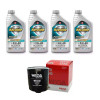 Kit Troca Óleo Havoline 5w40 Vw Kombi 1.4 8v Flex 2006/ - 1