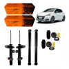 4 Amortecedores Cofap + Kits Peugeot 208 Manual 2013/2019 - 1