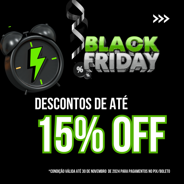 Black 15% off